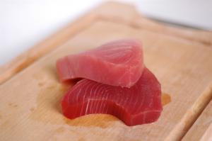 Ultra Low Temperature Tuna Supremes, Steaks, Portions, Center Cut